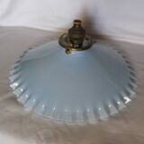 blue serrated opaline