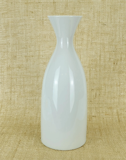 Porcelain vase hutschenreuther 1950s handpainted motif mediterranean city