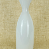 Porcelain vase hutschenreuther 1950s handpainted motif mediterranean city