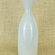 Porcelain vase hutschenreuther 1950s handpainted motif mediterranean city