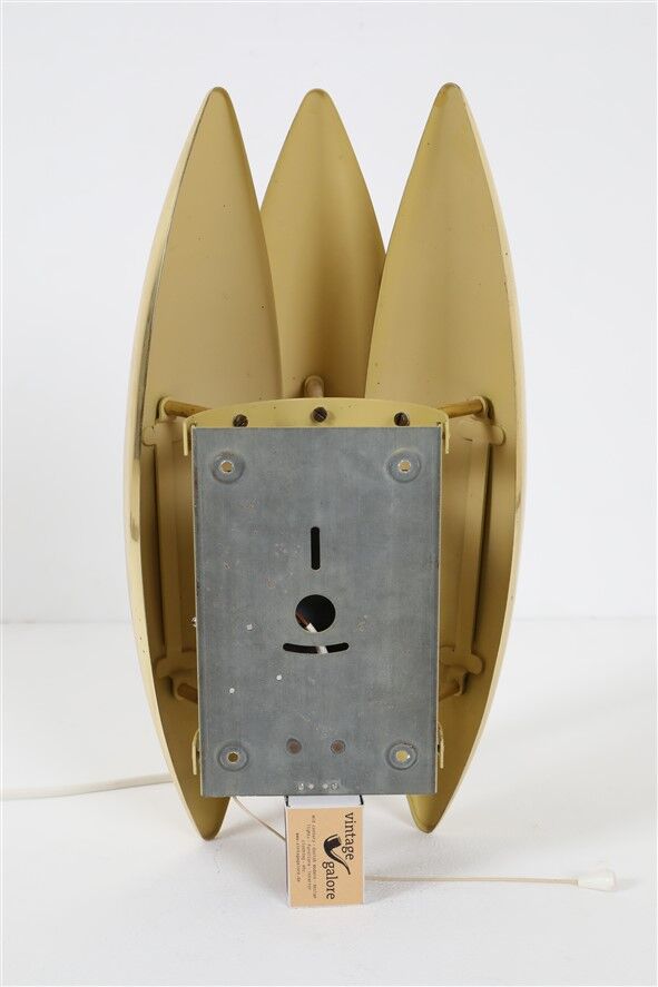 Fog & Mørup / Jo Hammerborg “Kastor” brass wall lamp / Mid-century Danish modern design / 1960s / 1970s