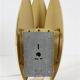 Fog & Mørup / Jo Hammerborg “Kastor” brass wall lamp / Mid-century Danish modern design / 1960s / 1970s