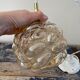 New electrified golden bubble glass pendant lamp