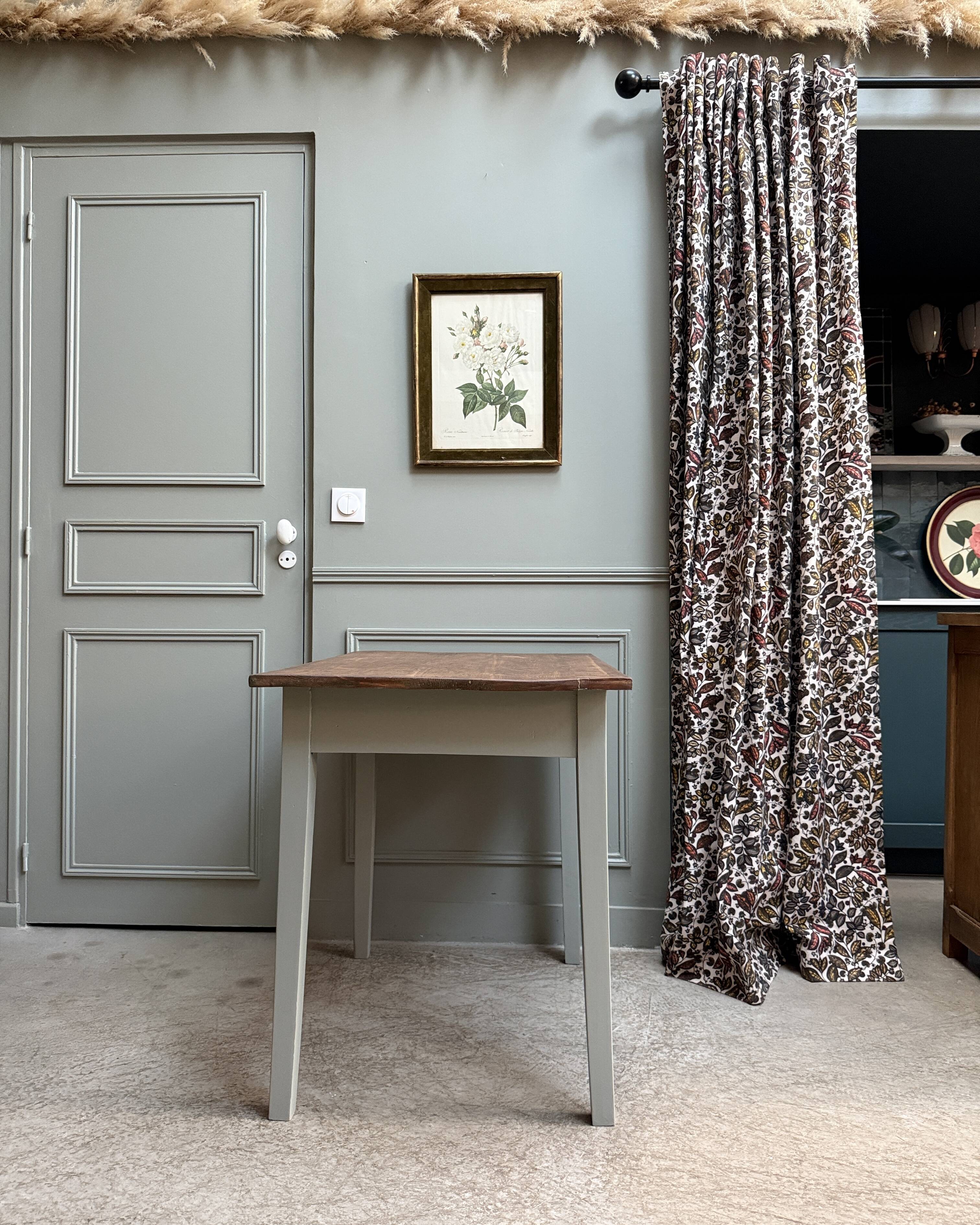 Small farmhouse table or desk (renovated)