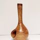 Mid Century Bertoncello by Roberto Rigon Sculptural Ceramic Vase, Italy, 1960s