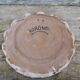 Traditional Romanian pottery bowl, signed Korond