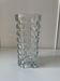 Thick glass vase