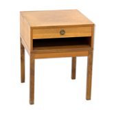 Table de chevet en noyer, Suède, 1960