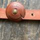 Original patina wooden farmhouse coat hook 86cm