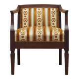 Mahogany armchair, Danish design, 1970s, production: Denmark