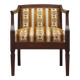 Mahogany armchair, Danish design, 1970s, production: Denmark