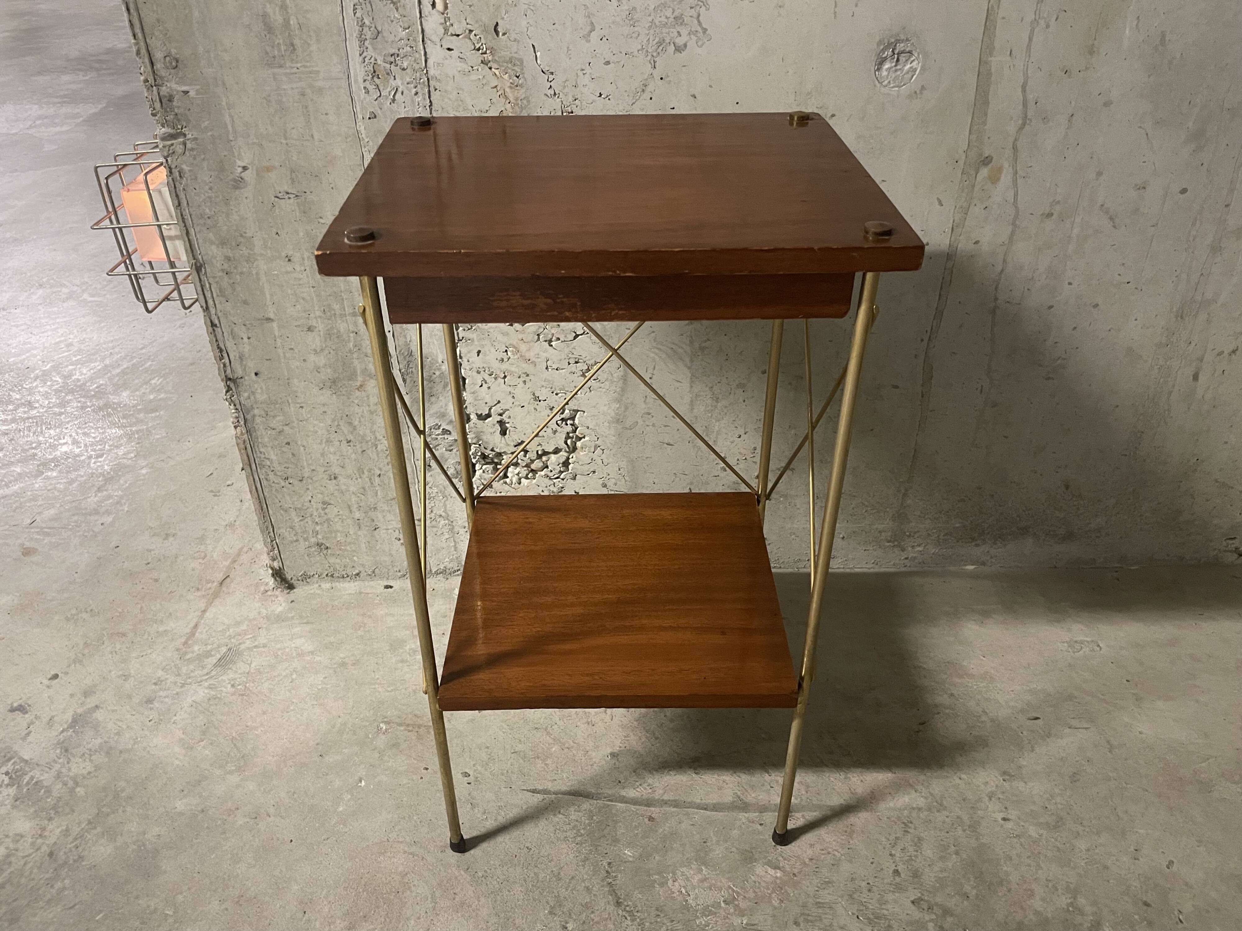 1960s bedside table