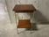 1960s bedside table