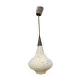 Glass chandelier 1970