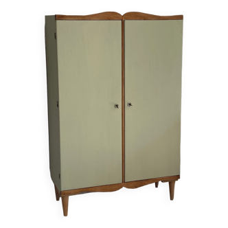 Vintage art deco wardrobe