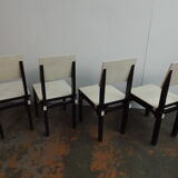 Ensemble de 4 chaises