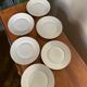 6 flat plates Limoges porcelain.