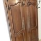 Wall-mounted coat rack entrance furniture