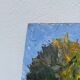 Peinture au couteau à l’huile paysage