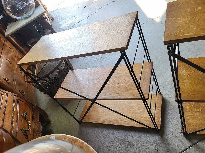 Pair of vintage shelves 1960 ref je