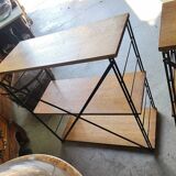 Pair of vintage shelves 1960 ref je