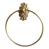Brass towel hook