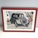 Bernard Buffet Citroën drawing 1985