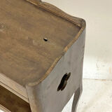 Bedside table end of sofa vintage 50's