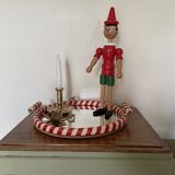 Articulated wooden Pinocchio H40