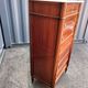 Louis XVI marble top chest of drawers