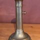Bougeoir flambeau en bronze