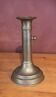 Bougeoir flambeau en bronze