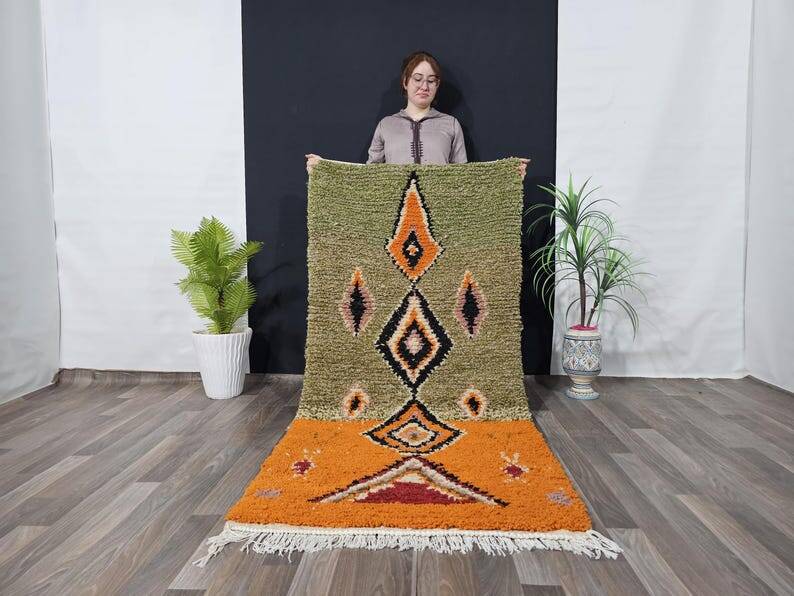 Wool rug 120cmx200cm