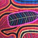 Textile painting mola from Panama
