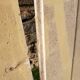 Pair of antique cupboard doors