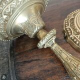 19th century bronze candlestick