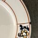 5 Terre de Fer dessert plates Salins Charbonnier