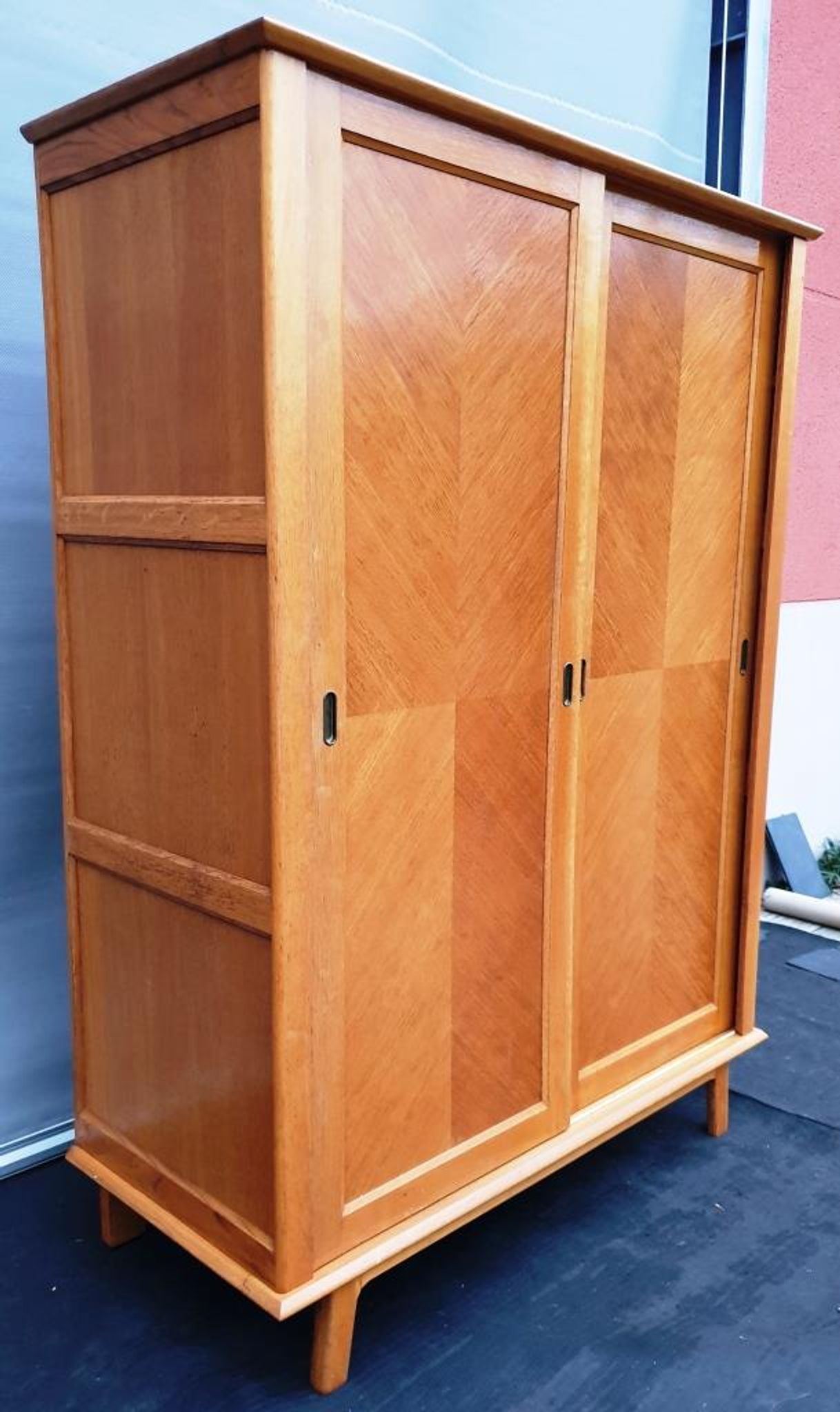 Wardrobe french company of Gabon Port-Gentil 1950