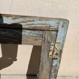 Old wooden fenestron 35x55 cm
