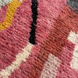 Vintage Boujad wool rug – 160 x 260 cm – Handmade in Morocco