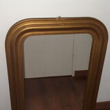 Gilded mirror