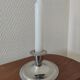Stainless steel candle holder