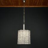 Mid-century Murano glass chandelier Tronchi by Toni Zuccheri for Venini, Italy, 1970s.
