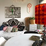 Vintage space age clock