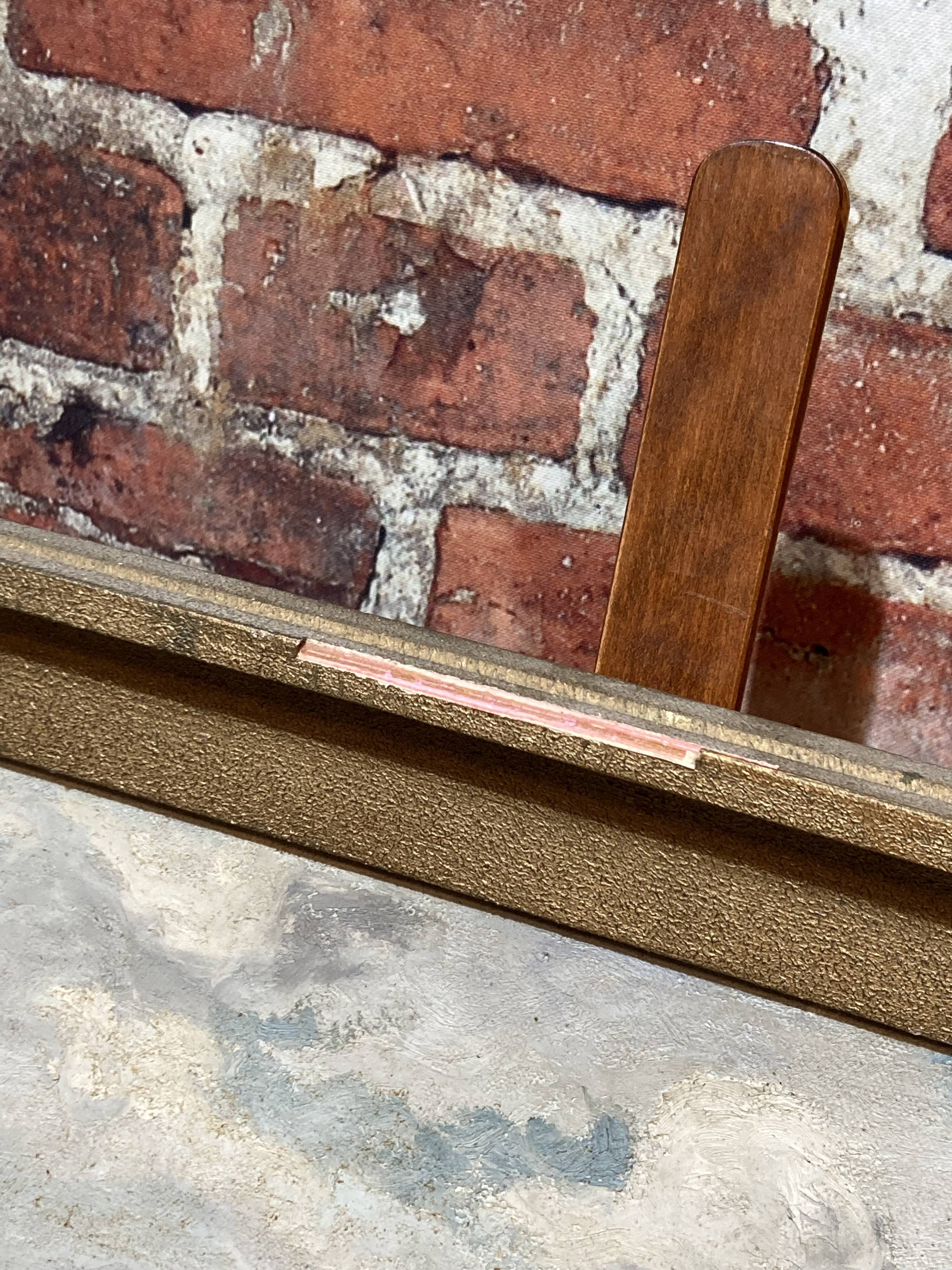 Framed oil on canvas signed A.Defanzievo