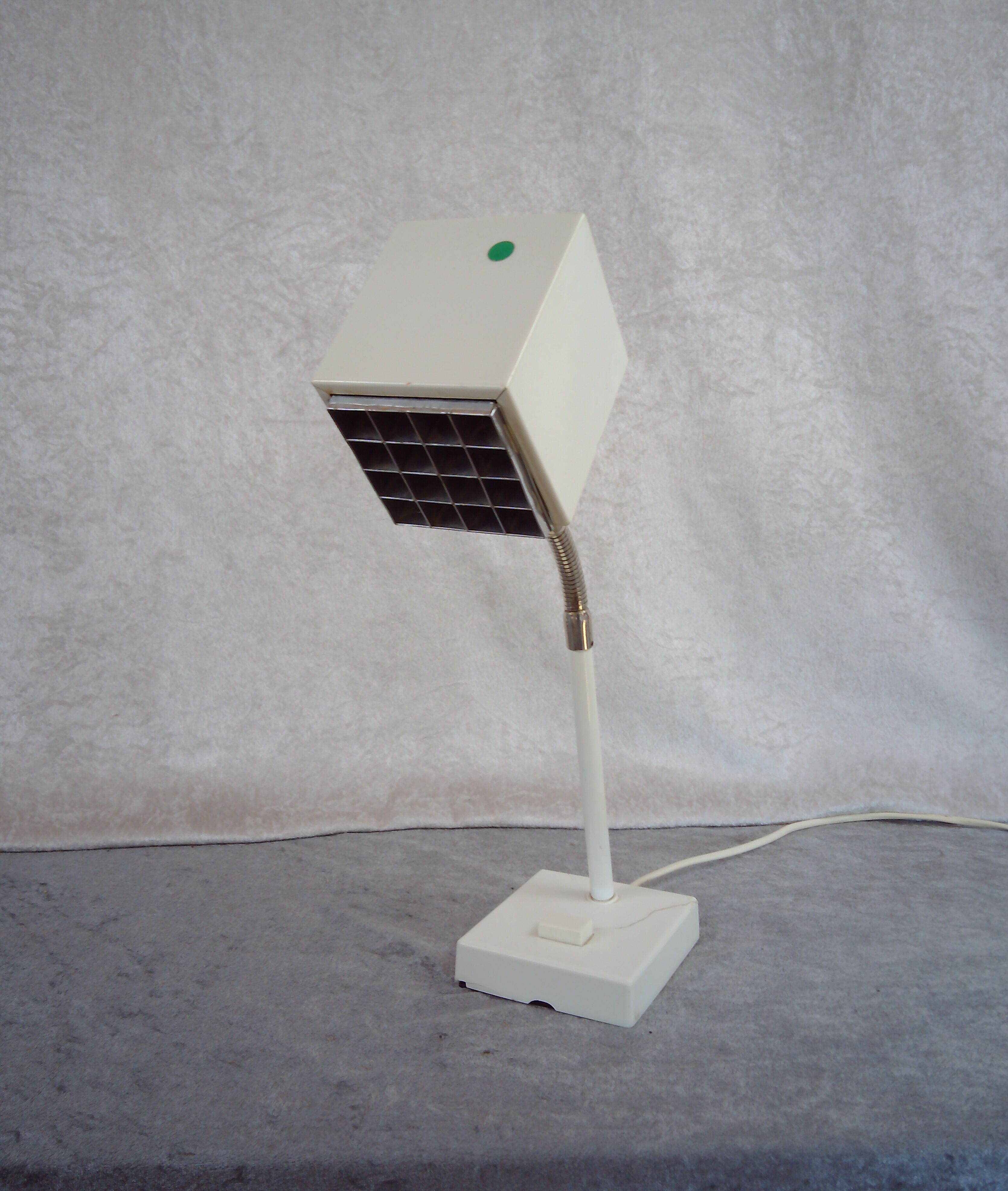 Kubik tablelamp by Björn Svensson for Elidus, Sweden.