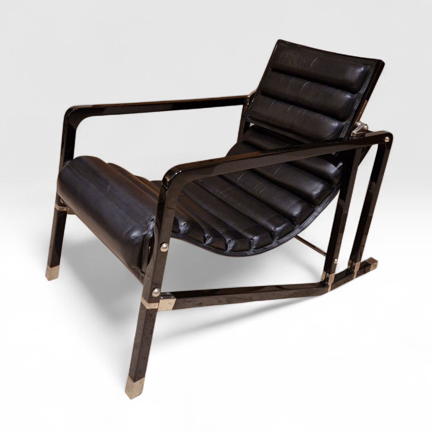 Eileen Gray, Pair of "Transat" Armchairs