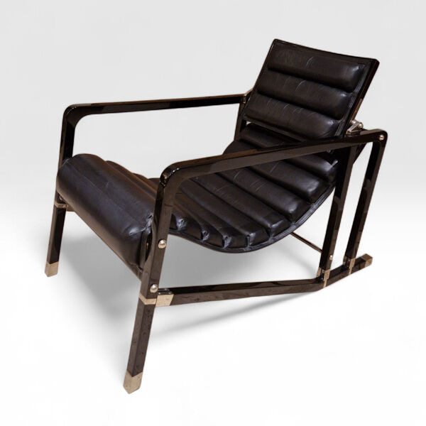 Eileen Gray, Paire de Fauteuils « Transat »