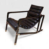 Eileen Gray, Pair of "Transat" Armchairs