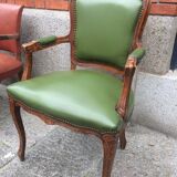 Fauteuil de style Louis XV